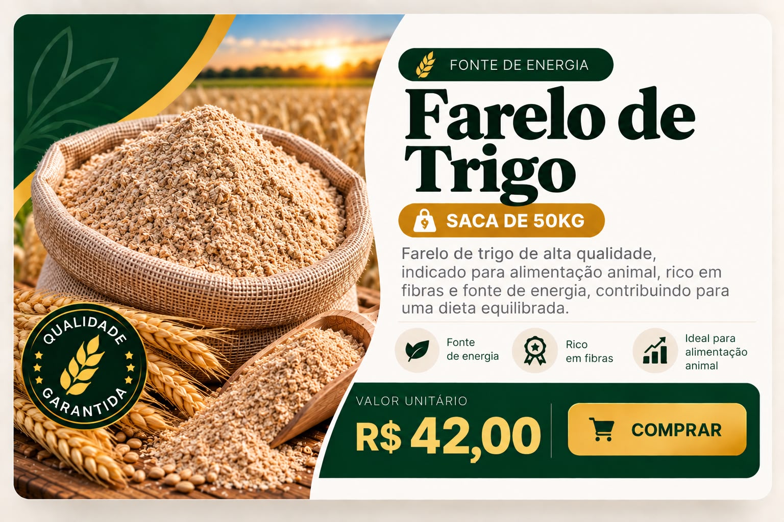Farelo de Trigo