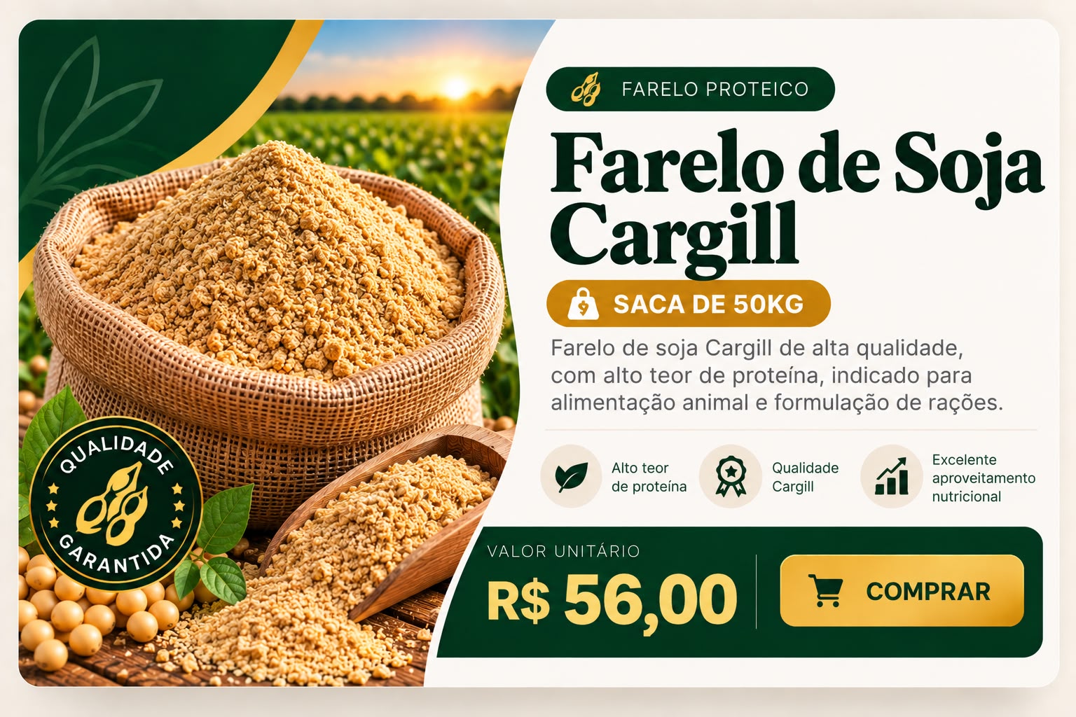 Farelo de Soja Cargill