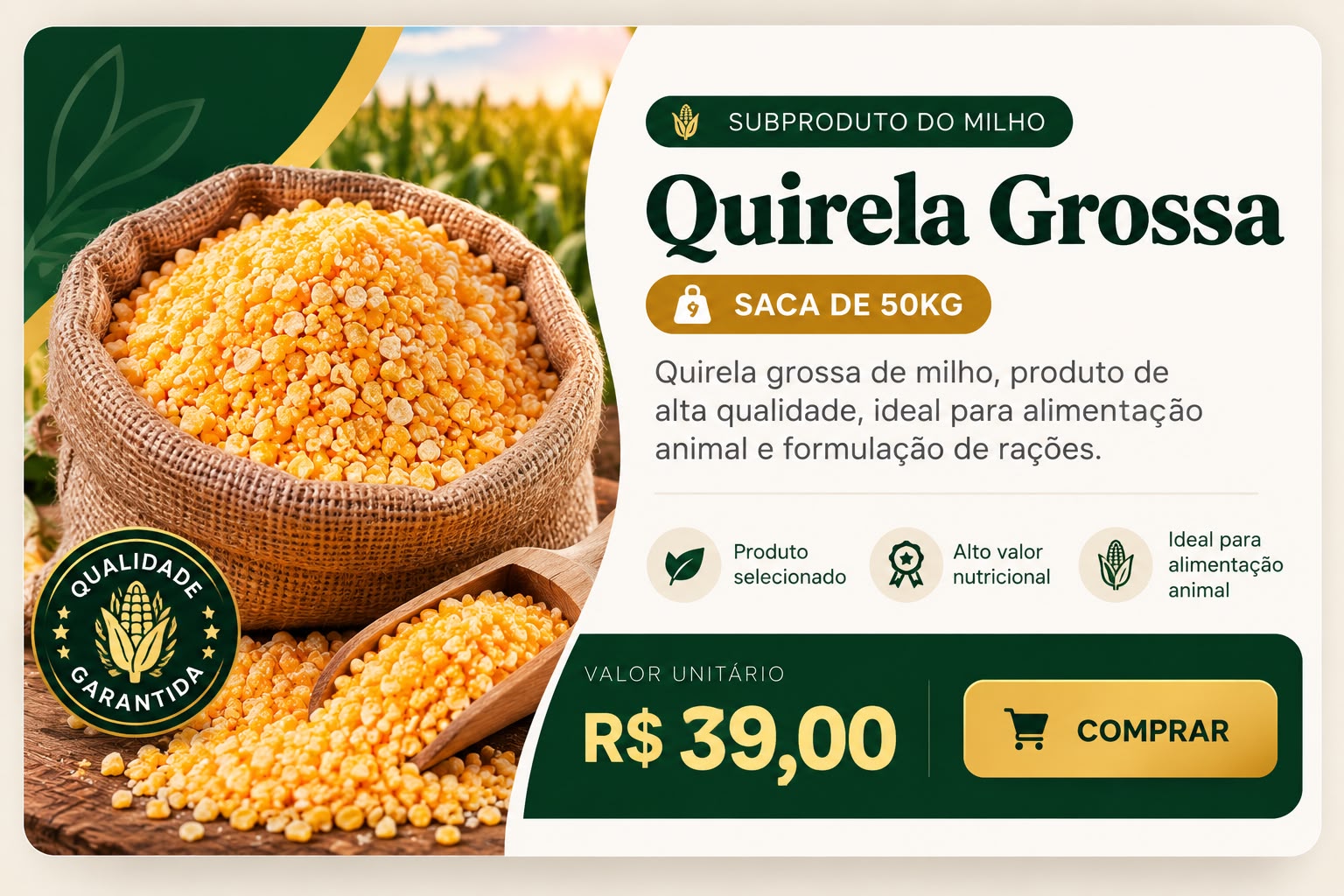 Quirela Grossa