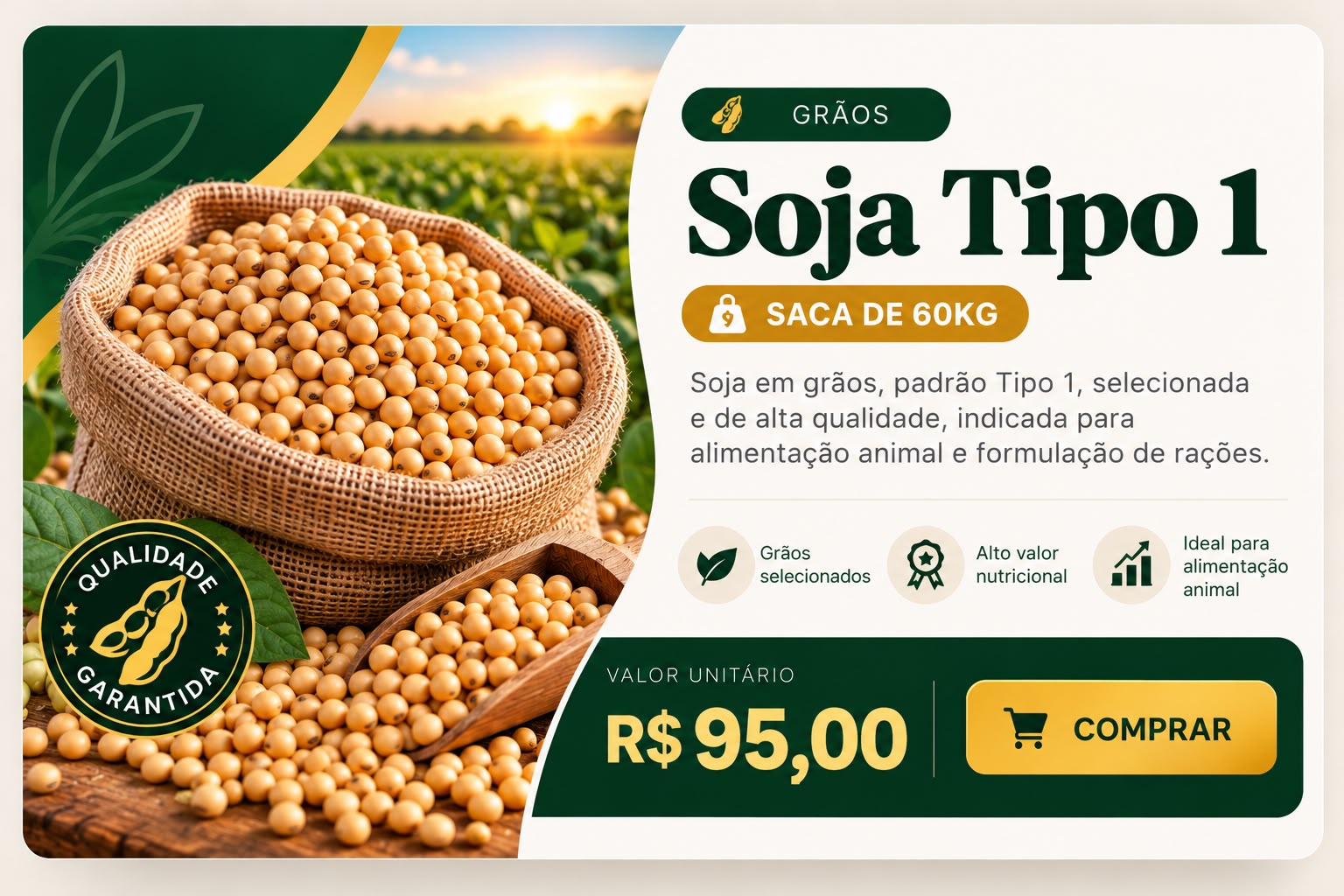 Soja Tipo 1