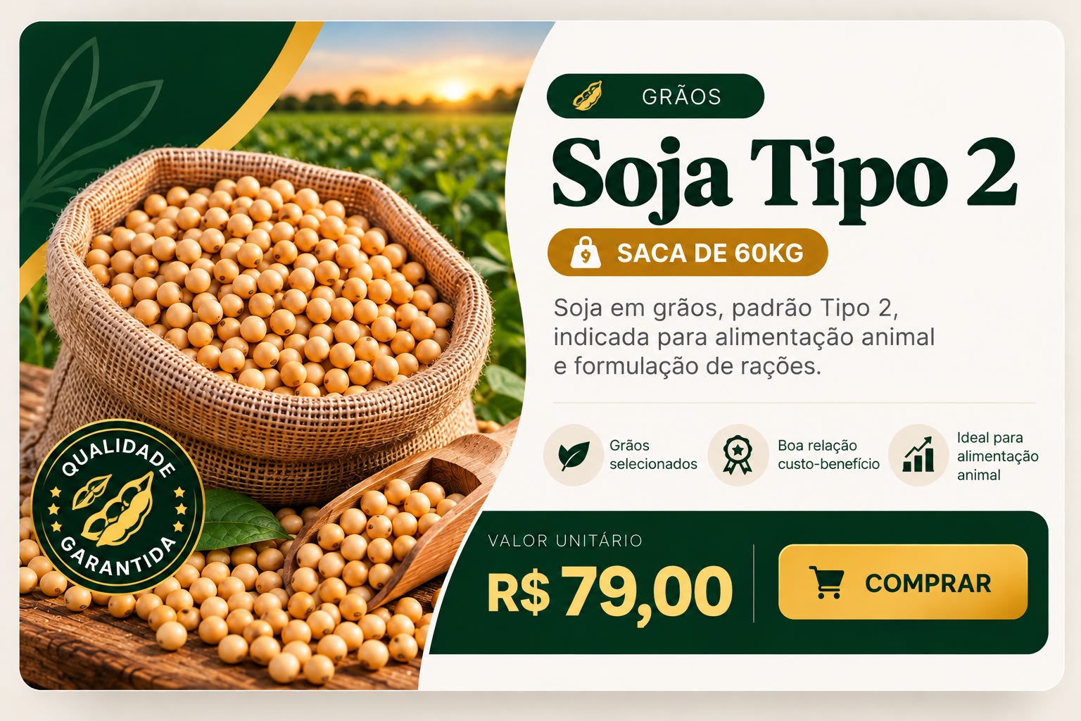 Soja Tipo 2