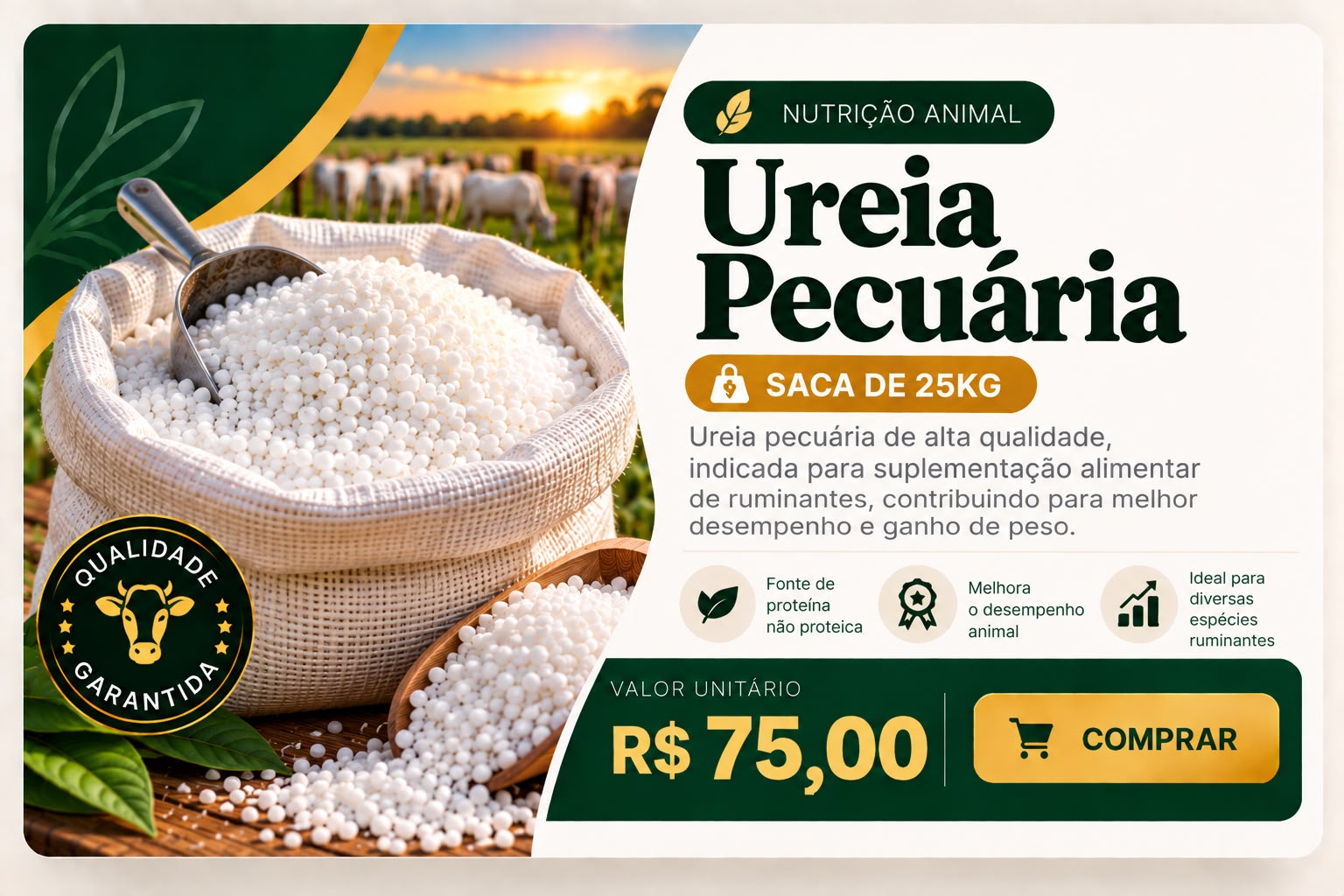 Ureia Pecuária
